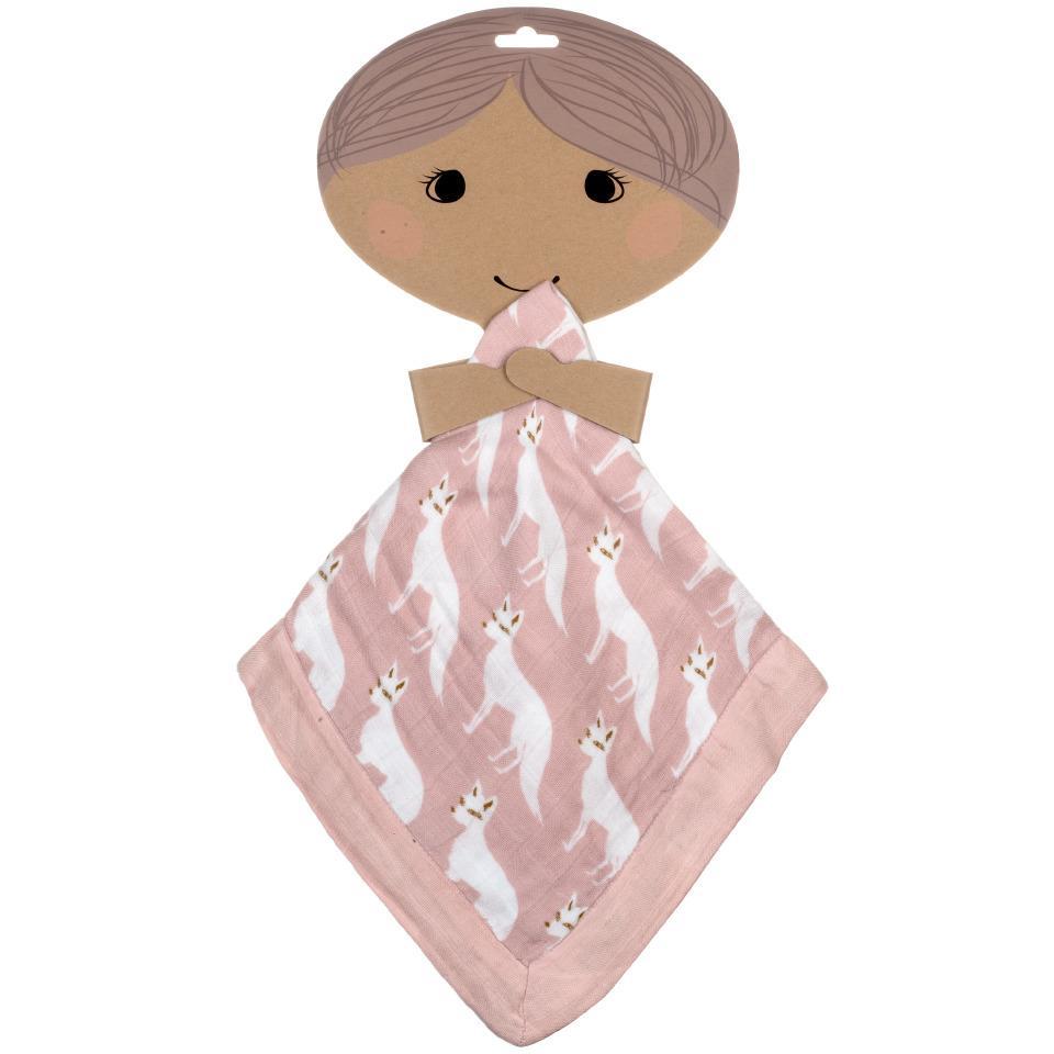 Milkbarn - Mini Lovely Comforter Bamboo - Pink Fox