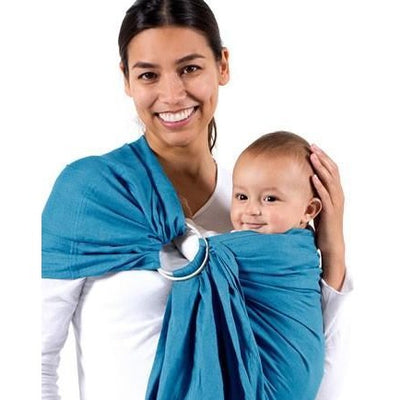 Beco Ring Sling - Ocean - Ring Sling - Beco - Afterpay - Zippay Carry Them Close