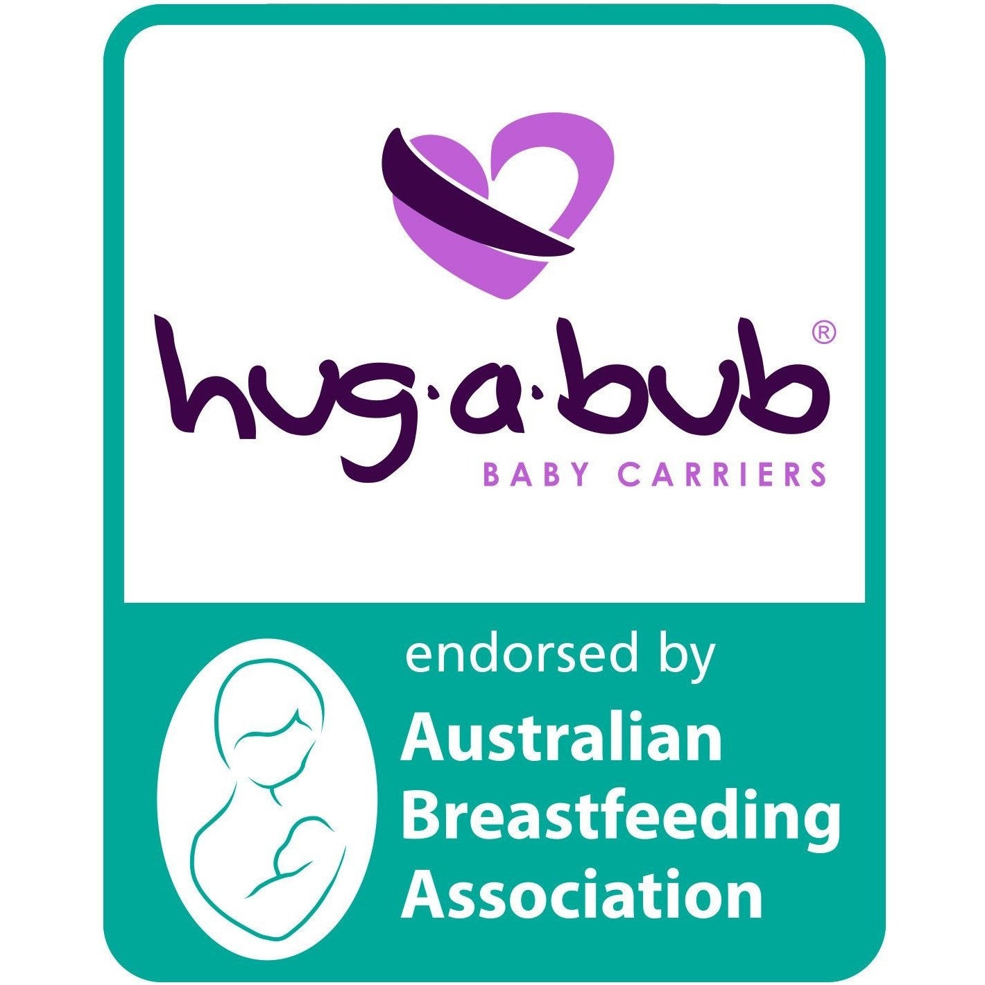 Hug a Bub Organic Pocket Stretchy Wrap Carrier - Raspberry, , Stretchy Wrap, hug.a.bub, Carry Them Close  - 2