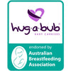 Hug a Bub Organic Lightweight Stretchy Wrap Carrier - Charcoal - Stretchy Wrap - hug.a.bub - Afterpay - Zippay Carry Them Close