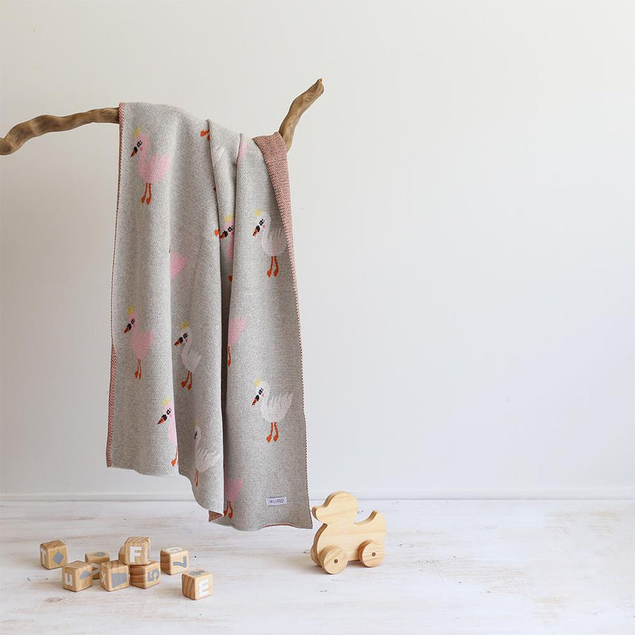 Di Lusso Living - Baby Blanket - Aria