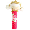 Alimrose - Princess Penelope Squeaker - Red Floral