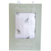 Alimrose Muslin Swaddle - Deer Grey - Swaddle - Alimrose - Afterpay - Zippay Carry Them Close