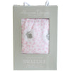 Alimrose Muslin Swaddle - Floral Bunny - Swaddle - Alimrose - Afterpay - Zippay Carry Them Close
