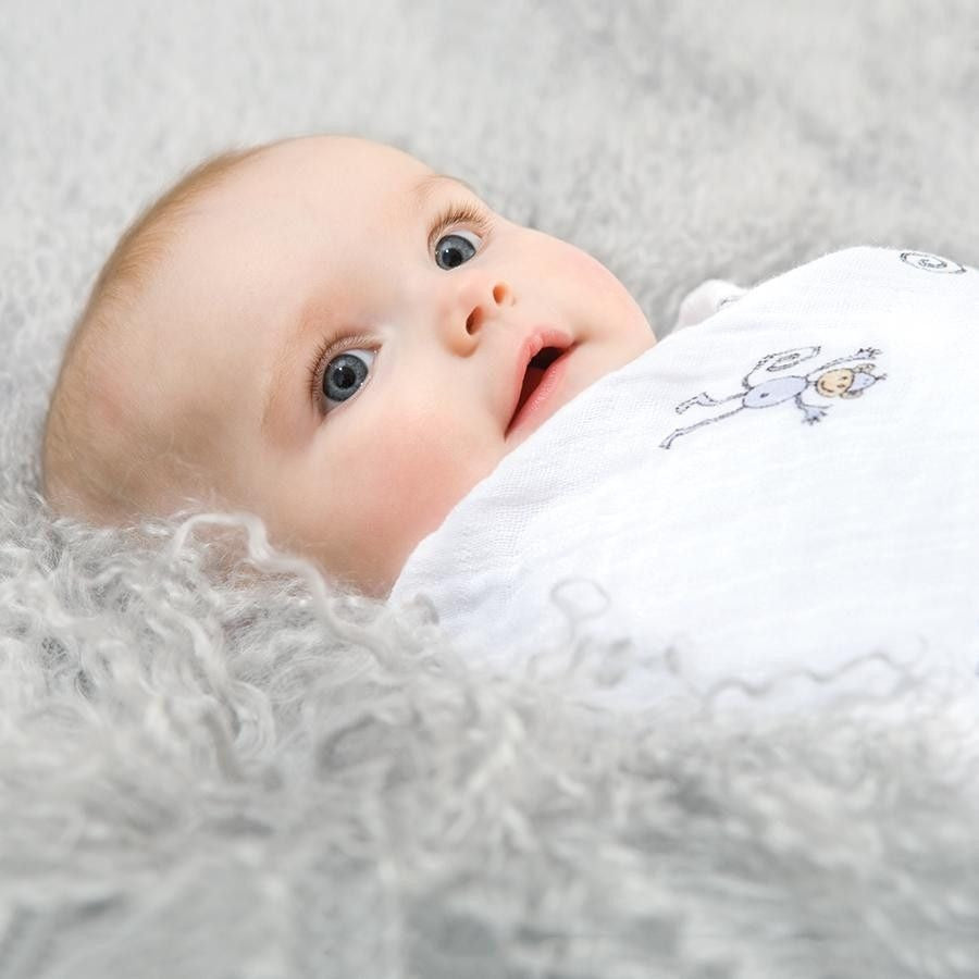 Aden and Anais - Classic Swaddles - Jungle Jam (4 Pack) - swaddle - Aden and Anais - Afterpay - Zippay Carry Them Close