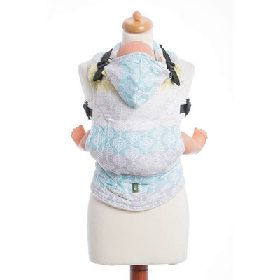Lenny Lamb Ergonomic Carrier (BABY) - Daisy Petals (Silk, Wool, Cashmere, Cotton) (Second Generation), , Baby Carrier, Lenny Lamb, Carry Them Close  - 9