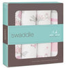 Aden and Anais - Classic Swaddles Blanket - For the Birds (4 Pack) - swaddle - Aden and Anais - Afterpay - Zippay Carry Them Close