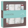 Aden and Anais - Classic Swaddles - Liam the Brave (4 Pack) - swaddle - Aden and Anais - Afterpay - Zippay Carry Them Close