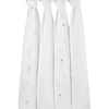 Aden and Anais - Classic Swaddles - Lovely (4 Pack) - swaddle - Aden and Anais - Afterpay - Zippay Carry Them Close