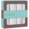 Aden and Anais - Classic Swaddles - Lovely (4 Pack) - swaddle - Aden and Anais - Afterpay - Zippay Carry Them Close
