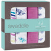 Aden and Anais - Classic Swaddles - Wink (4 Pack) - swaddle - Aden and Anais - Afterpay - Zippay Carry Them Close