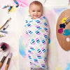 Aden and Anais - Classic Swaddles - Wink (4 Pack) - swaddle - Aden and Anais - Afterpay - Zippay Carry Them Close