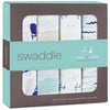 Aden and Anais - Classic Swaddles - High Seas (4 Pack) - swaddle - Aden and Anais - Afterpay - Zippay Carry Them Close