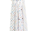 Aden and Anais - Classic Swaddles - Paper Tales (4 Pack) - swaddle - Aden and Anais - Afterpay - Zippay Carry Them Close