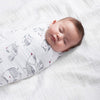 Aden and Anais - Classic Swaddles - Lovebird (4 Pack) - swaddle - Aden and Anais - Afterpay - Zippay Carry Them Close