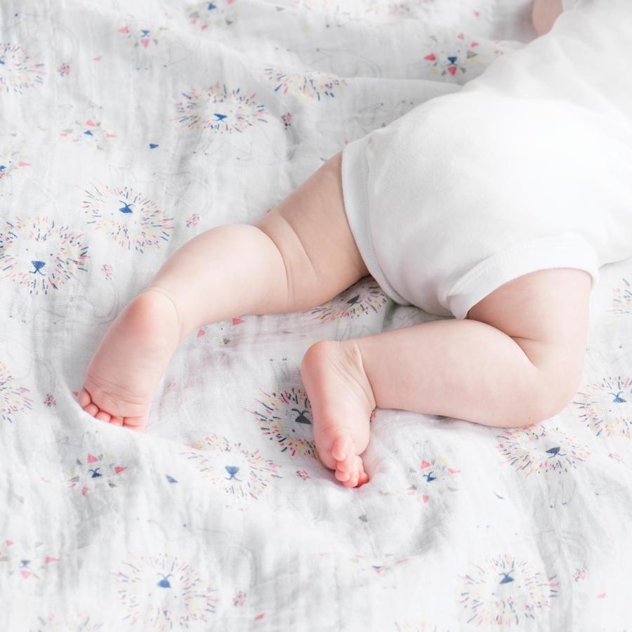 Aden and Anais - Classic Swaddles - Leader Of The Pack (4 Pack) - swaddle - Aden and Anais - Afterpay - Zippay Carry Them Close