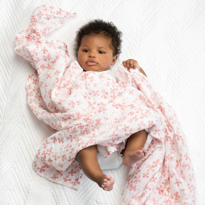 Aden and Anais - Classic Swaddles - Birdsong (4 Pack) - swaddle - Aden and Anais - Afterpay - Zippay Carry Them Close