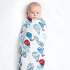 Aden and Anais - Classic Swaddles - Dream Ride (4 Pack) - swaddle - Aden and Anais - Afterpay - Zippay Carry Them Close