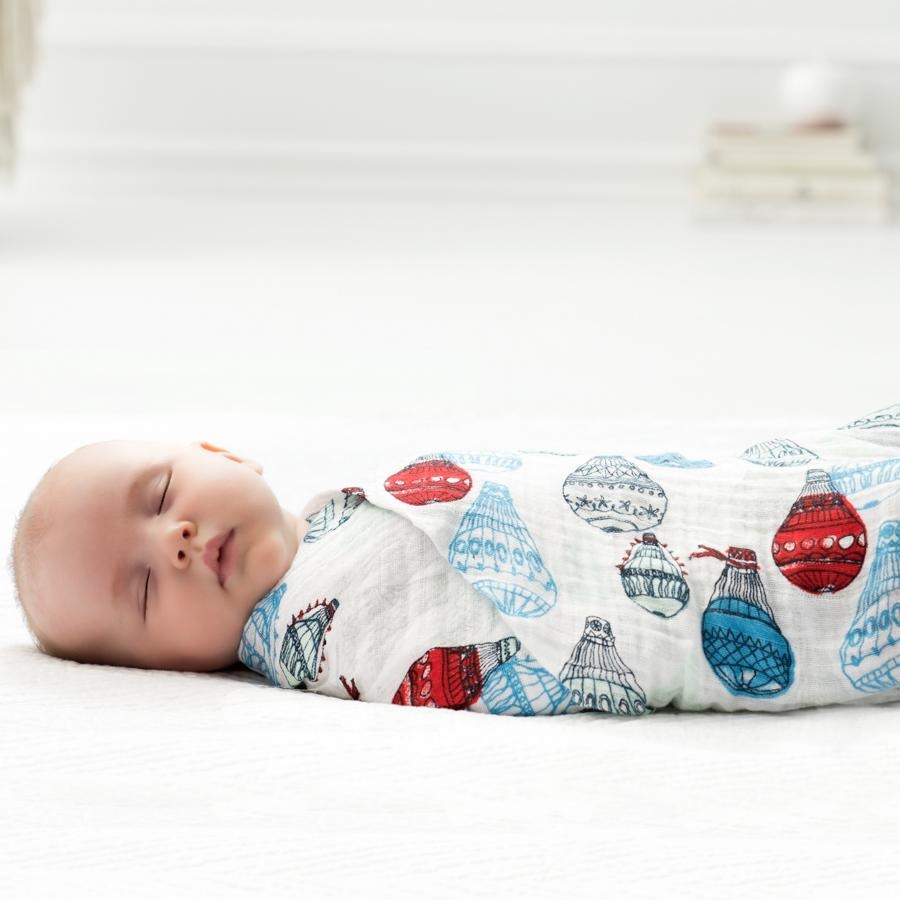 Aden and Anais - Classic Swaddles - Dream Ride (4 Pack) - swaddle - Aden and Anais - Afterpay - Zippay Carry Them Close