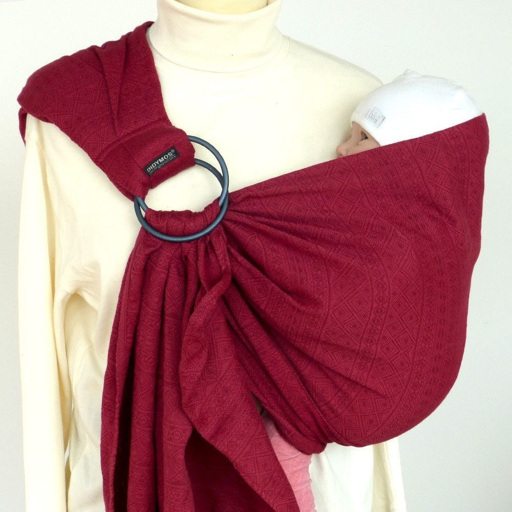 Didymos Ring Sling (DidySling) - Prima Rubin Red, , Ring Sling, Didymos, Carry Them Close