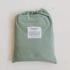 Snuggle Hunny Kids - Fitted Cot Sheet - Sage