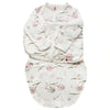 Embe - Starter 2-way Long Sleeve Swaddle - Clustered Flowers