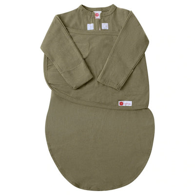 Embe - Starter 2-way Long Sleeve Swaddle - Olive