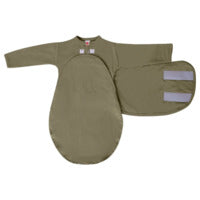 Embe - Starter 2-way Long Sleeve Swaddle - Olive