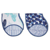 Aden and Anais - Burpy Bib (2 Set) - Seafaring