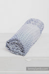 Lenny Lamb - Woven Cotton Blanket - Navy Blue
