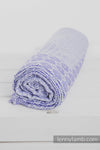 Lenny Lamb - Woven Cotton Blanket - Purple