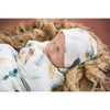 Snuggle Hunny Kids - Jersey Baby Wrap Swaddle & Beanie (Set) - Dreamweaver