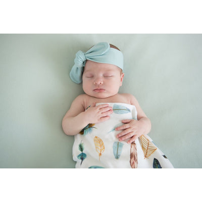 Snuggle Hunny Kids - Jersey Baby Wrap Swaddle & Beanie (Set) - Dreamweaver