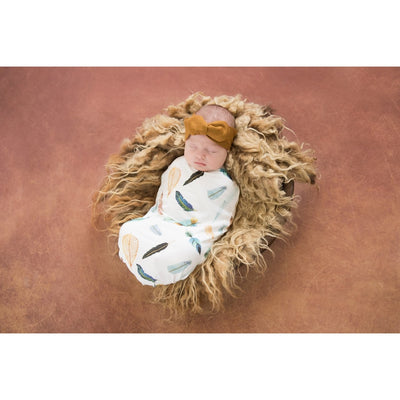 Snuggle Hunny Kids - Jersey Baby Wrap Swaddle & Beanie (Set) - Dreamweaver