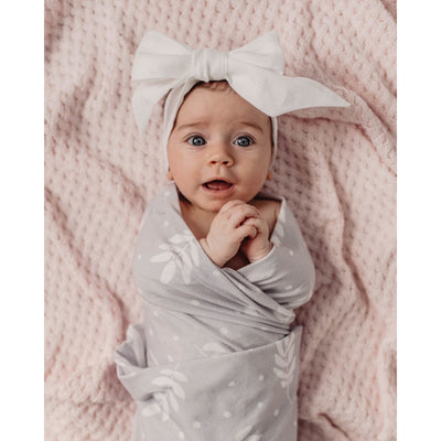 Snuggle Hunny Kids - Jersey Baby Wrap Swaddle & Beanie (Set) - First Flight