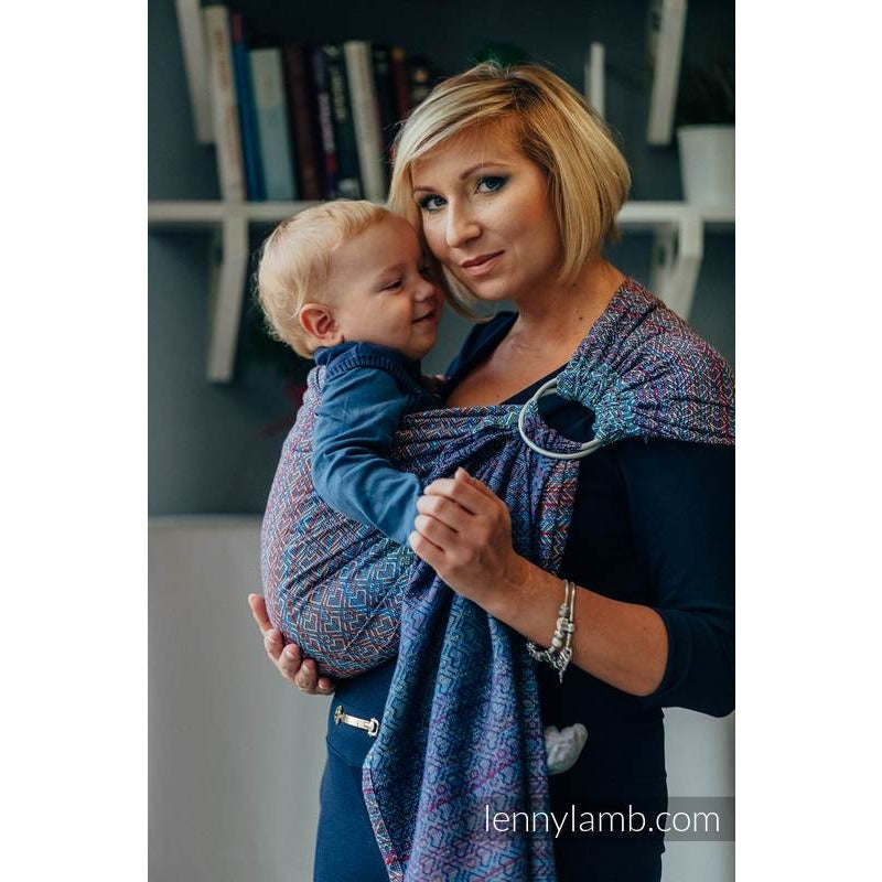 Lenny Lamb Ring Sling - Big Love Sapphire - Ring Sling - Lenny Lamb - Afterpay - Zippay Carry Them Close