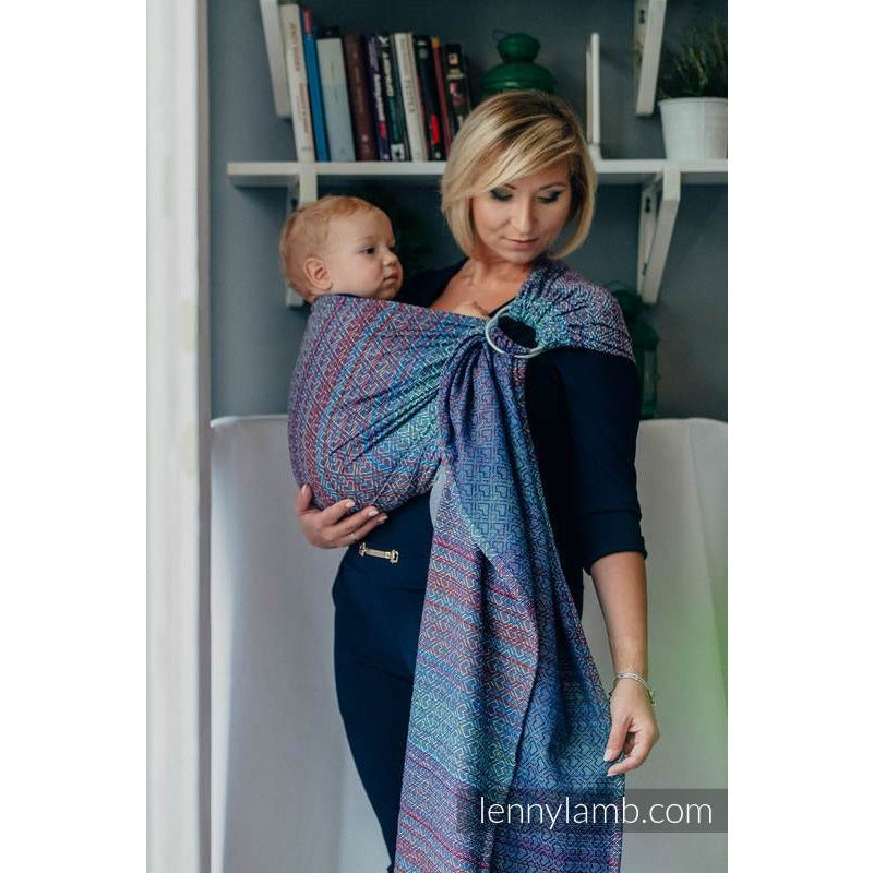 Lenny Lamb Ring Sling - Big Love Sapphire - Ring Sling - Lenny Lamb - Afterpay - Zippay Carry Them Close