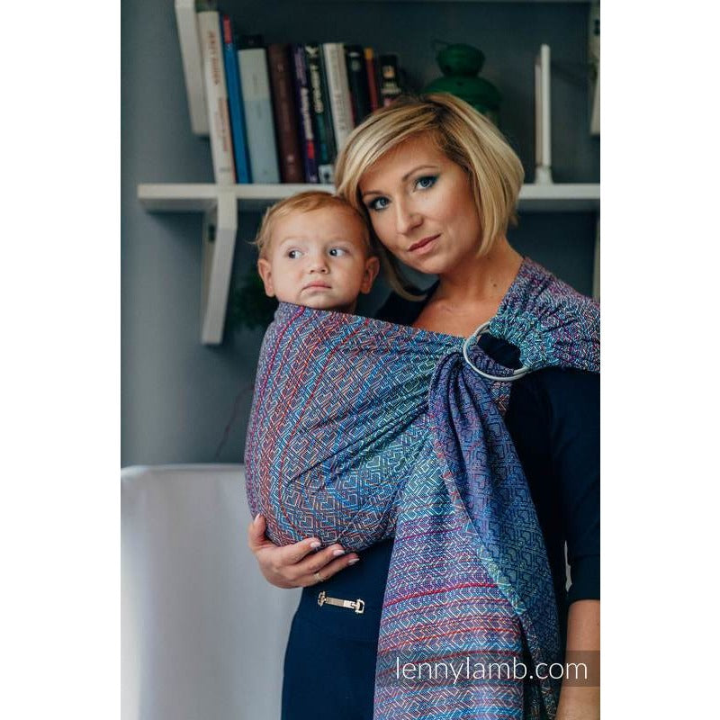 Lenny Lamb Ring Sling - Big Love Sapphire - Ring Sling - Lenny Lamb - Afterpay - Zippay Carry Them Close