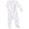 Long Sleeve kimono one-piece Sleepsuit - Lovely Mini Hearts - Clothing - Aden and Anais - Afterpay - Zippay Carry Them Close