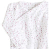Long Sleeve kimono one-piece Sleepsuit - Lovely Mini Hearts - Clothing - Aden and Anais - Afterpay - Zippay Carry Them Close