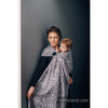 Lenny Lamb Ring Sling - Cheetah Dark Brown & White - Ring Sling - Lenny Lamb - Afterpay - Zippay Carry Them Close