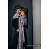 Lenny Lamb Ring Sling - Cheetah Dark Brown & White - Ring Sling - Lenny Lamb - Afterpay - Zippay Carry Them Close