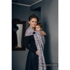 Lenny Lamb Ring Sling - Cheetah Dark Brown & White - Ring Sling - Lenny Lamb - Afterpay - Zippay Carry Them Close