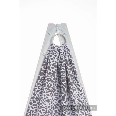 Lenny Lamb Ring Sling - Cheetah Dark Brown & White - Ring Sling - Lenny Lamb - Afterpay - Zippay Carry Them Close