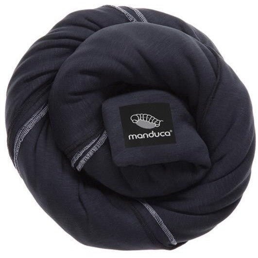 Manduca Sling - Black, , Stretchy Wrap, Manduca, Carry Them Close  - 2