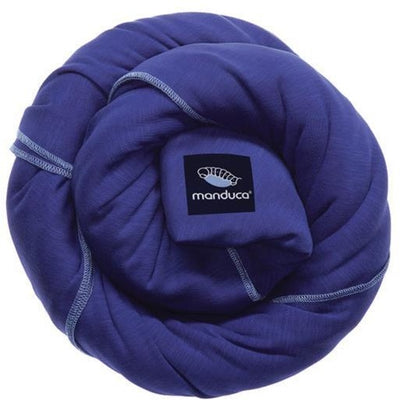 Manduca Sling - Royal Blue - Stretchy Wrap - Manduca - Afterpay - Zippay Carry Them Close