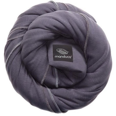 Manduca Sling - Slate Grey - Stretchy Wrap - Manduca - Afterpay - Zippay Carry Them Close