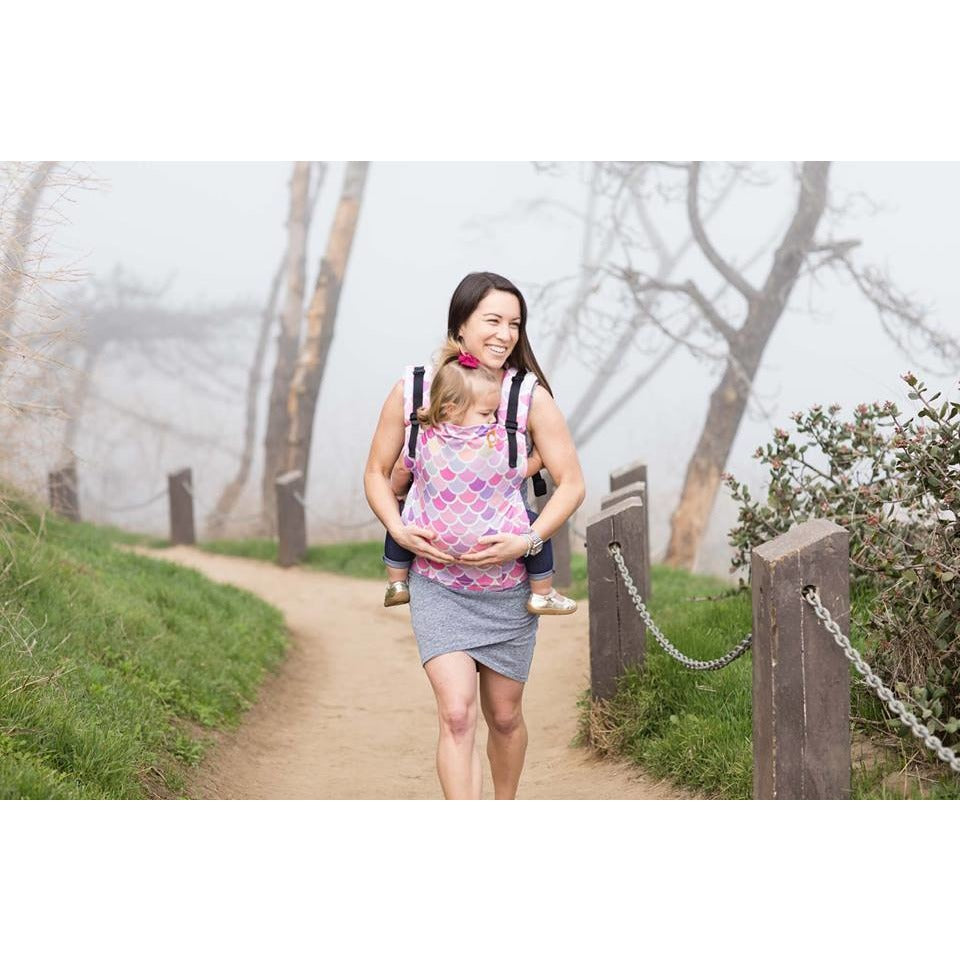 Tula Toddler Carrier - Syrene Sea - Toddler Carrier - Tula - Afterpay - Zippay Carry Them Close