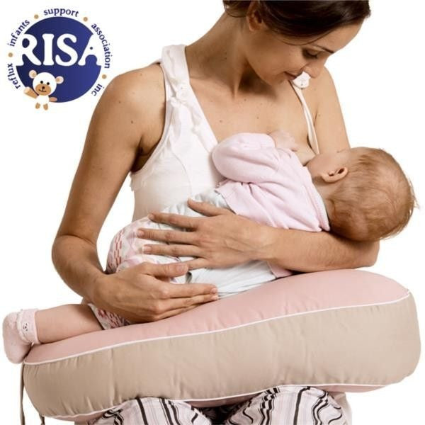 Milkbar Nursing Pillow - Sand/Sand - Nursing Pillow - Milkbar - Afterpay - Zippay Carry Them Close