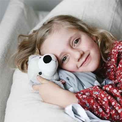 Lil Fraser - Comforter Puppy - Security Blanket - L'il Fraser - Afterpay - Zippay Carry Them Close